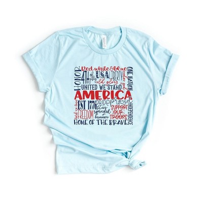 Simply Sage Market Women's American Mama Short Sleeve Graphic Tee