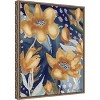 Amanti Art Femme Floral II by Elizabeth Medley Framed Canvas Wall Art - 3 of 4