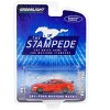 2021 Ford Mustang Mach 1 Race Red w/Black Stripes "The Drive Home to the Mustang Stampede" 1/64 Diecast Model Car by Greenlight - 3 of 3