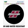 Henderson State Secondary Logo Automotive Car Window Locker Circle Bumper Sticker - 2 of 4