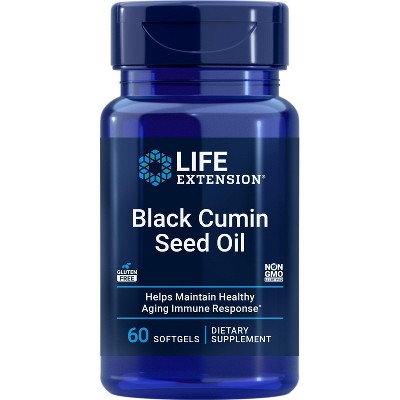 Black Cumin Seed Oil by Life Extension  -  60 Softgel