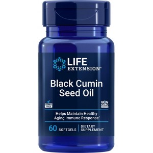 Black Cumin Seed Oil by Life Extension  -  60 Softgel - 1 of 2