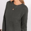 Women's Cozy Oversized Knit Sweater - Cupshe - 4 of 4