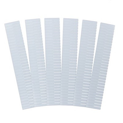The Lakeside Collection 6-Pc. Adjustable Drawer Dividers