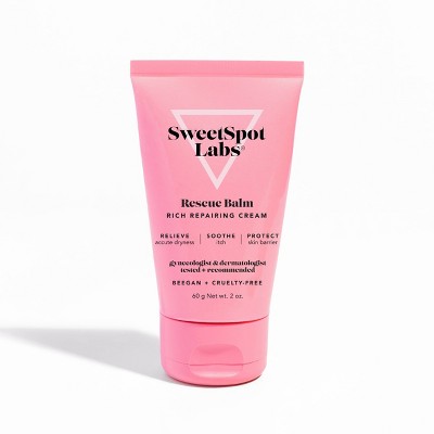SweetSpot Labs Rescue Balm Rich Repairing Cream - 2oz