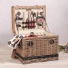 Picnic Time Yellowstone Deluxe Picnic Basket for 2 - 3 of 4