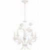 Crystorama Lighting Southport 5 - Light Chandelier in  Wet White - 3 of 4