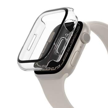Belkin Tempered Glass Antimicrobial Clear Screen Protector for Apple Watch 7 - 45mm