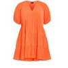 Women's Plus Size DRESS KARA - Tangerine | CITY CHIC - 2 of 4