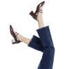 XTI Women's pointy toe double strap heels 144255 - 2 of 4