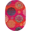 Unique Loom Azalea Collection Area Rug - Aromi (' " x ' "  ) - 2 of 4