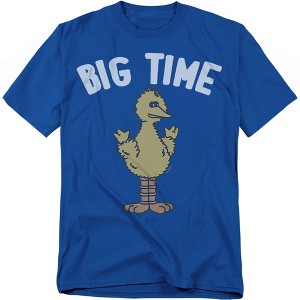 Men's Big Bird "Big Time" T-Shirt - 1 of 4