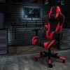 Flash Furniture Gaming Desk and Reclining Gaming Chair Set with Cup Holder, Headphone Hook, and Monitor/Smartphone Stand - 2 of 4