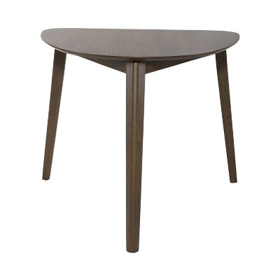 Space Savers Triangle Dining Table Brown - Liberty Furniture