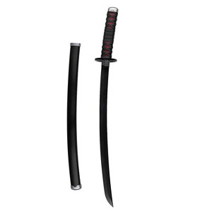31" Kids Deluxe Demon Slayer: Kimetsu no Yaiba™ Tanjiro Kamado Sword Costume Accessory - 1 of 3