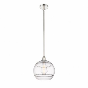 Rochester - 1 Light Stem Hung Mini Pendant In Industrial Style-12.88 Inches Tall and 12 Inches Wide - 1 of 1