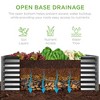Best Choice Products 4x2x2ft Outdoor Metal Raised Garden Bed, Planter Box for Vegetables, Flowers, Herbs - 3 of 4