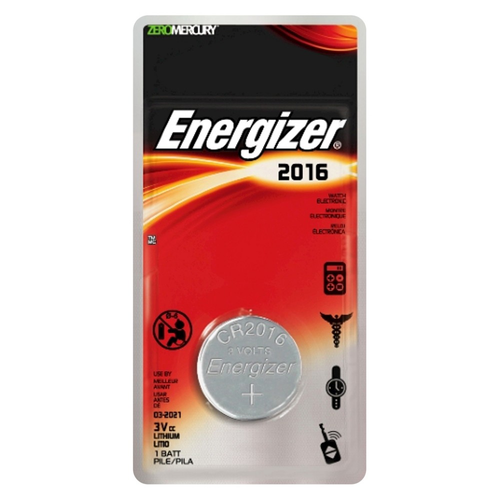 UPC 039800088611 product image for Energizer 2016 Battery 1 ct (ECR2016BP) | upcitemdb.com