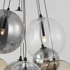 ET2 Lighting Burst 9 - Light Pendant in  Black - 2 of 3
