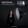Boersma Octagonal Softbox, Quick Release Parabolic Soft Box with Bowens Mount, Diffusers, Grid, Bag Compatible with Aputure 120d Compatible with Godox - 3 of 4