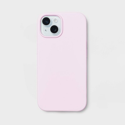 Apple iPhone 15/iPhone14/iPhone13 Silicone Case - heyday&#8482; Pink
