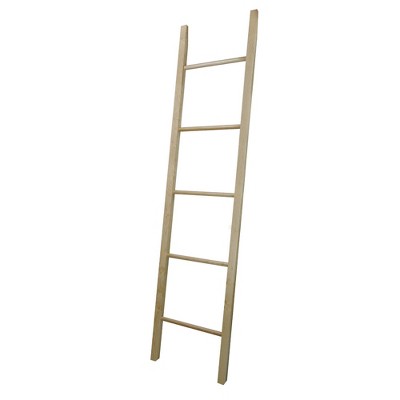 Light wood blanket ladder hot sale