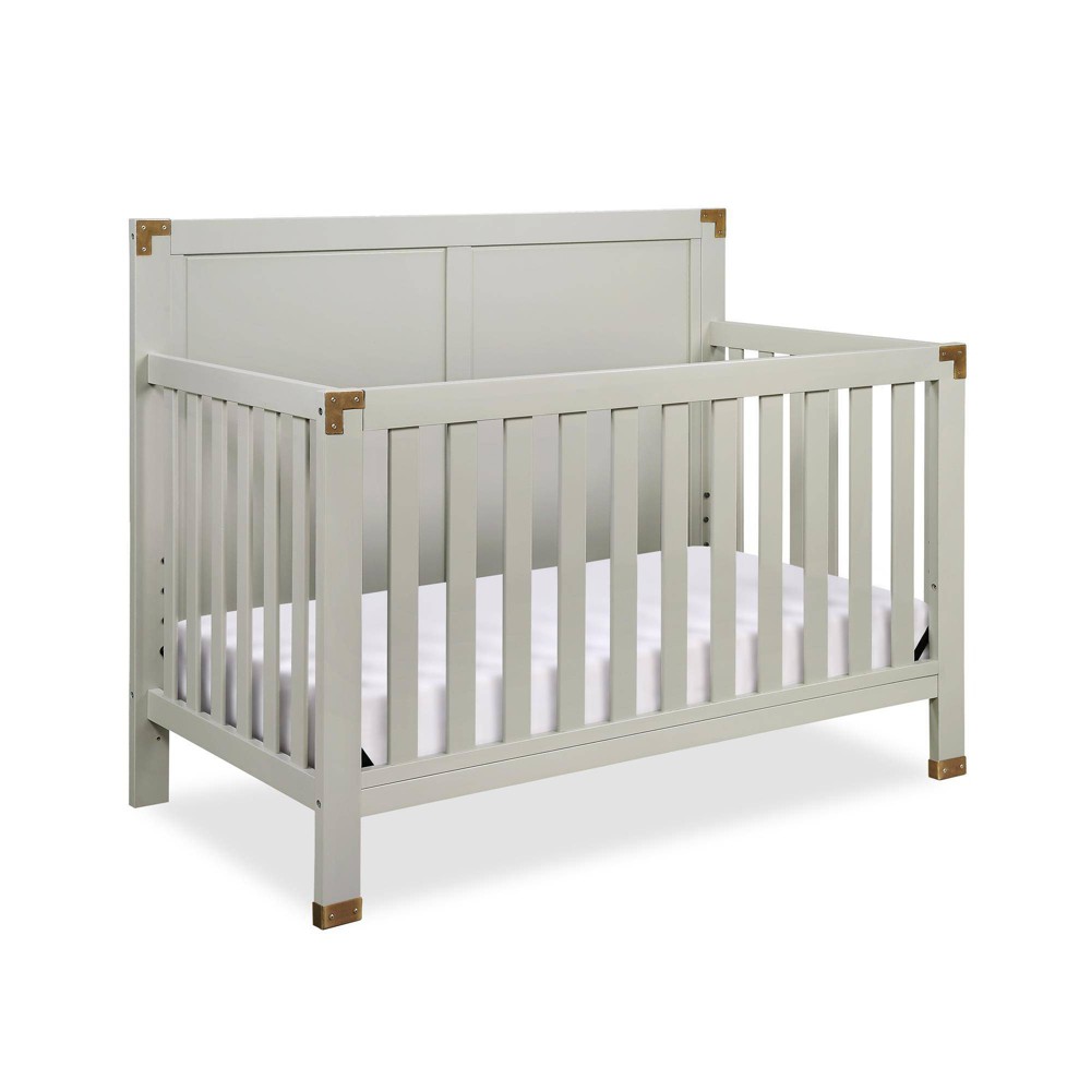 Photos - Cot Baby Relax Georgia 5-in-1 Crib - Soft Gray