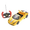 AZ Import 1:14 RC Ferrari 458 Speciale A (Yellow) - 4 of 4