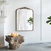 GlasFlength Decorative Wall Mirrors Baroque Inspired Full Length Mirror with Ornate Frame for Bathroom Living Room, Gold, 24"*1.5"*41.7" - 2 of 4