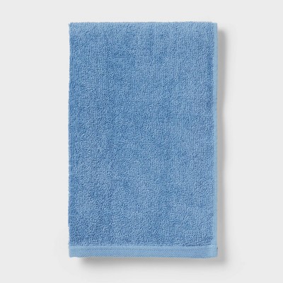 Everyday Hand Towel Quilt Blue - Room Essentials™