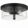 Craftmade Lighting Hailie 4 - Light Flush Mount in  Flat Black - 2 of 4