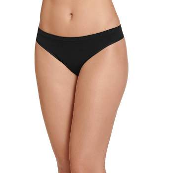 Jockey Women's Seamfree Chill Bikini M Black : Target