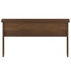 vidaXL Coffee Table Brown Oak 31.5"x19.9"x16.3" Engineered Wood - 4 of 4