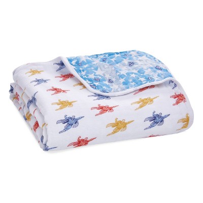 aden and anais dinosaur dream blanket
