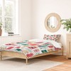 Wendy Kendall wrap it Duvet Cover + Pillow Sham(s) - Deny Designs - 2 of 4