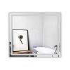 Chloe Lighting Speculo Back Lit Led Mirror 6000k Daylight White 28" Wide - 4 of 4