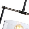 Artcraft Lighting Cheshire 1 - Light Pendant in  Black/Nickel - 3 of 4