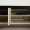 South Shore Flam TV Stand for TVs up to 60" Bleached Oak - 4 of 4