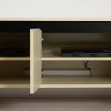 South Shore Flam TV Stand for TVs up to 60" Bleached Oak - image 4 of 4