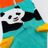 The Great Panda Socks from the Sock Panda (Tween Sizes, Small) Teal - 2 of 4