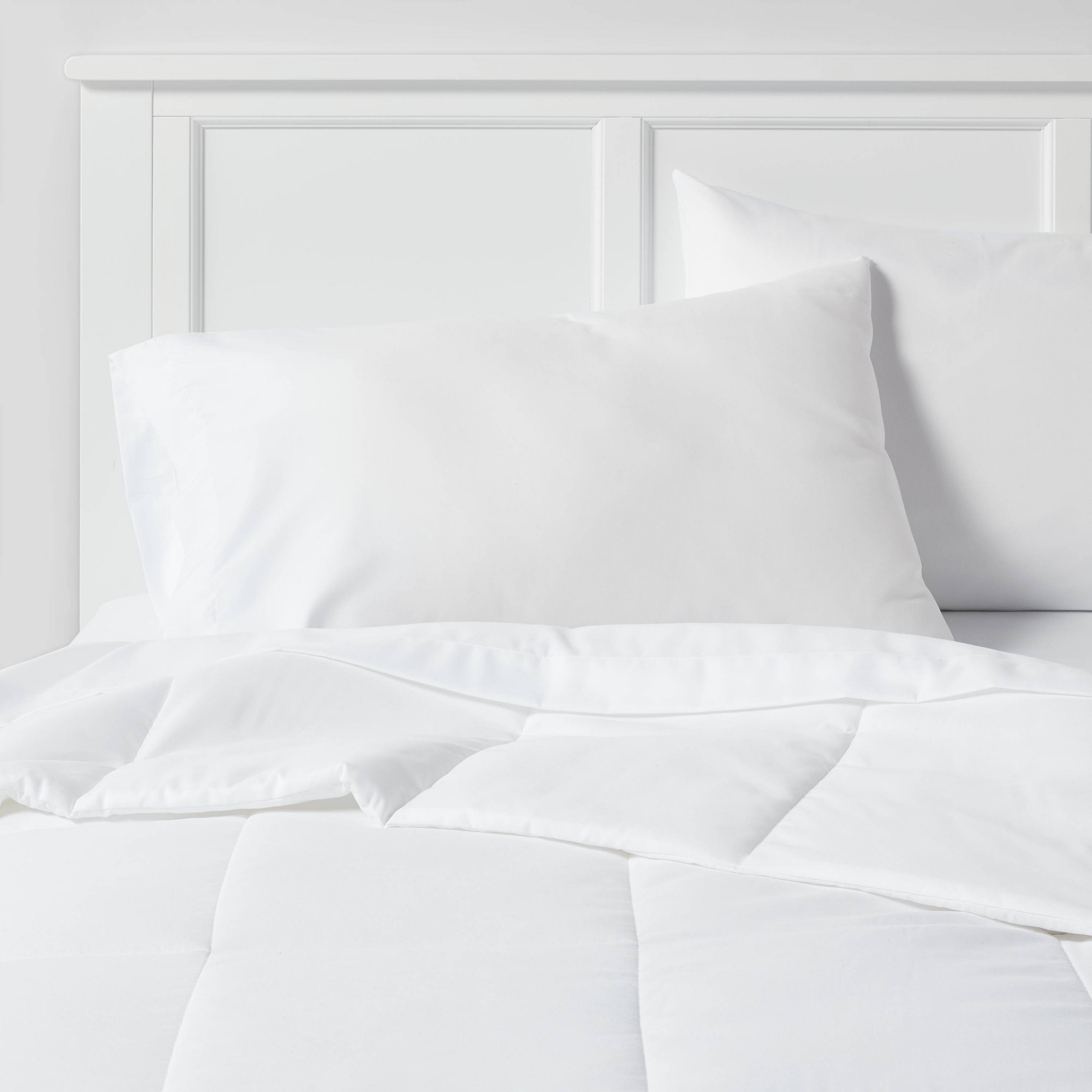 All Season Comforter Insert White KING