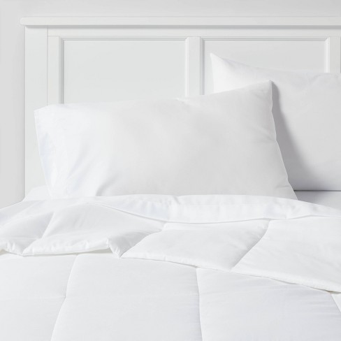 Full Queen All Season Comforter Insert, Queen Size Bed Comforter White