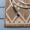 Courtyard Dorchester CY6303 UV & Stain Resistant Non-Shedding Power Loomed Indoor/Outdoor Rugs - Safavieh - 3 of 4