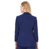 Jones New York Notch Collar Rolled Cuff Blazer - 2 of 3