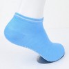 Anna-Kaci Women's 5-Pack Ankle Grip Socks with Non-Slip Soles for Everyday Indoor Comfort - 4 of 4