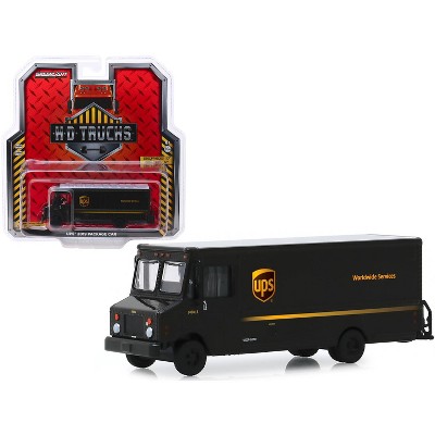 2019 Package Car Dark Brown "UPS" (United Parcel Service) "H.D. Trucks" Series 17 1/64 Diecast Model by Greenlight