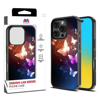 MyBat Design Lab Series Case for iPhone、Samsung- Neon Butterflies