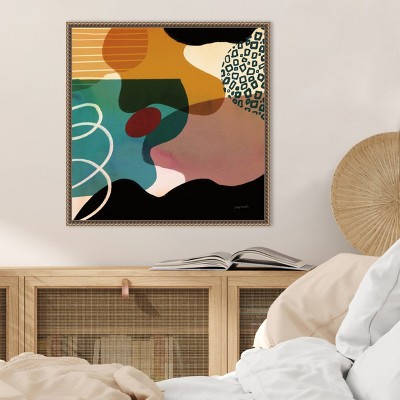 Amanti Art Variety III by Cheryl Warrick Canvas Wall Art Print Framed 22 x 22