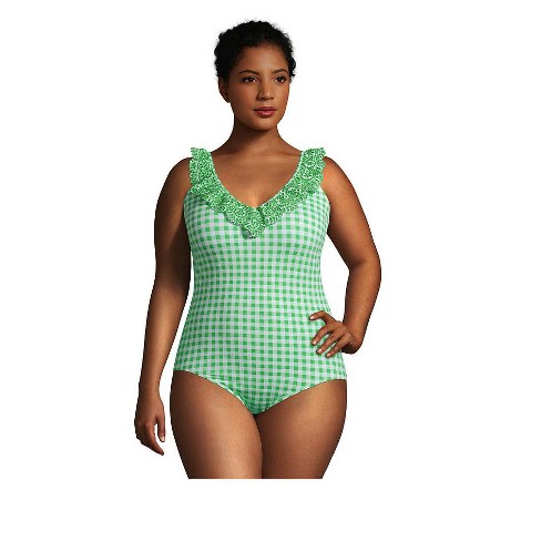 lands end bathing suites