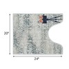 Sussexhome- Machine Washable & Absorbent Cotton Bath Rugs - 20" x 24" - 3 of 4